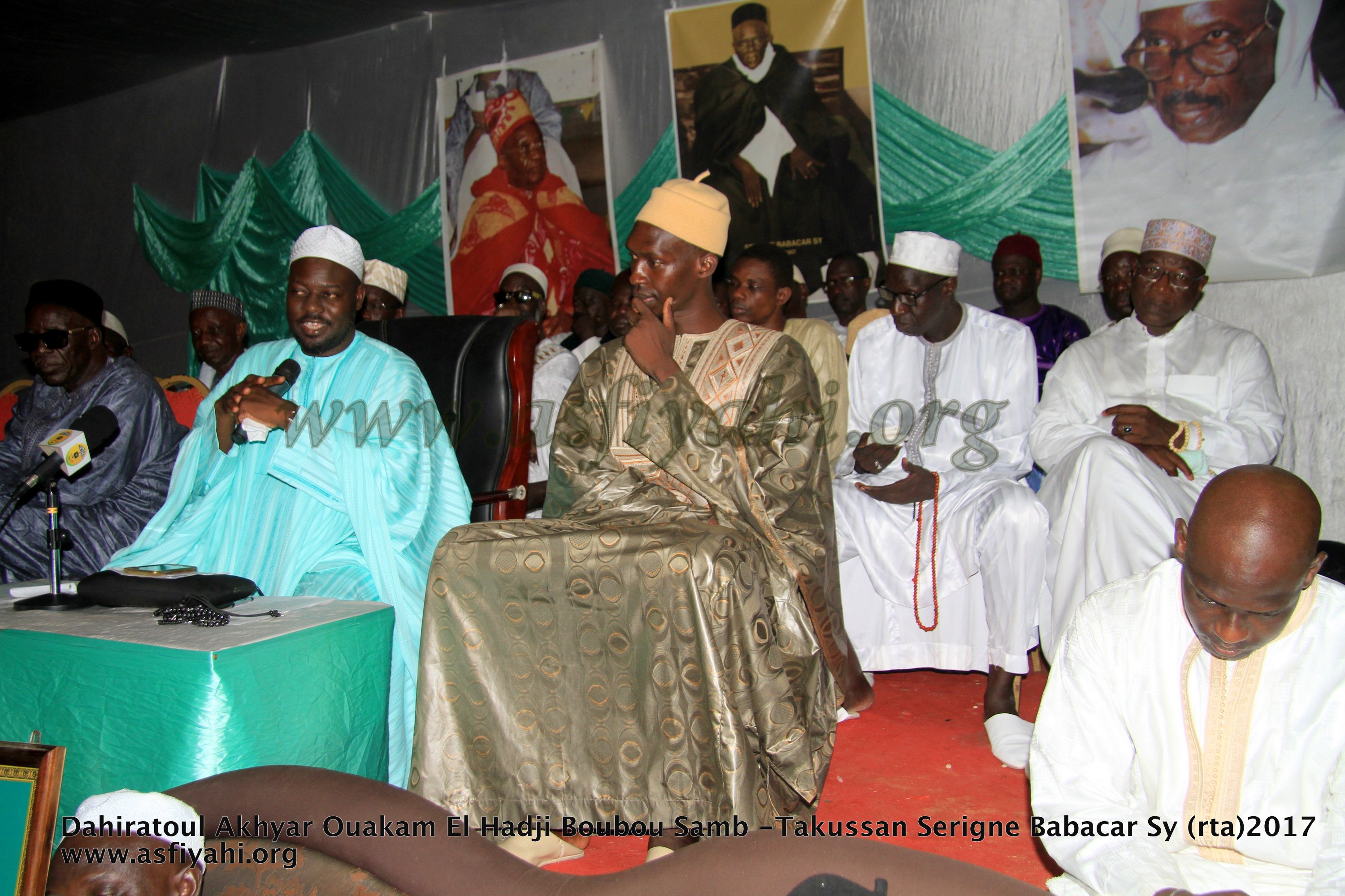 PHOTOS - OUAKAM - Les Images du Takoussane de la Dahira Akhyar 2017, présidé de Serigne Moustapha Sy Abdou