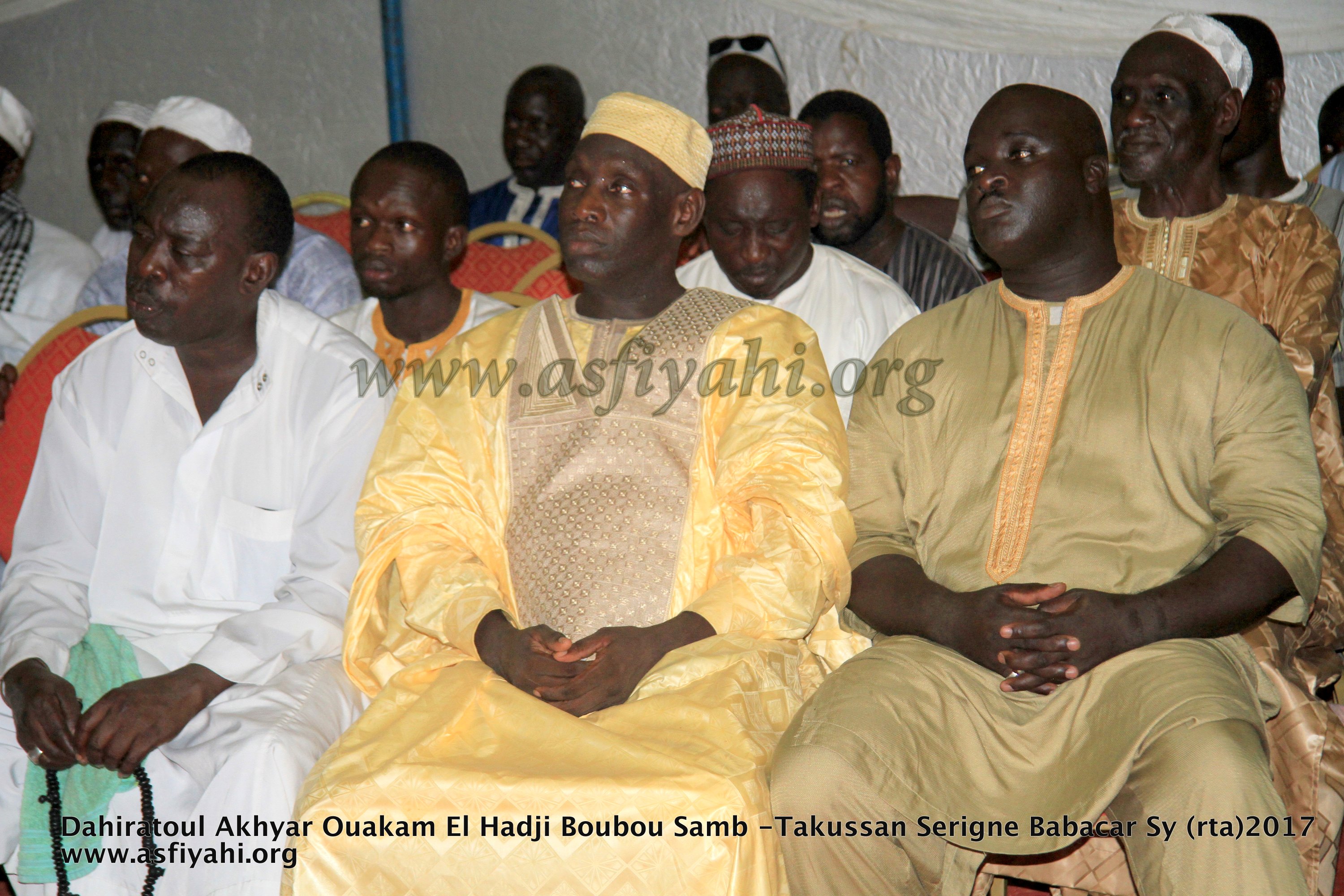 PHOTOS - OUAKAM - Les Images du Takoussane de la Dahira Akhyar 2017, présidé de Serigne Moustapha Sy Abdou