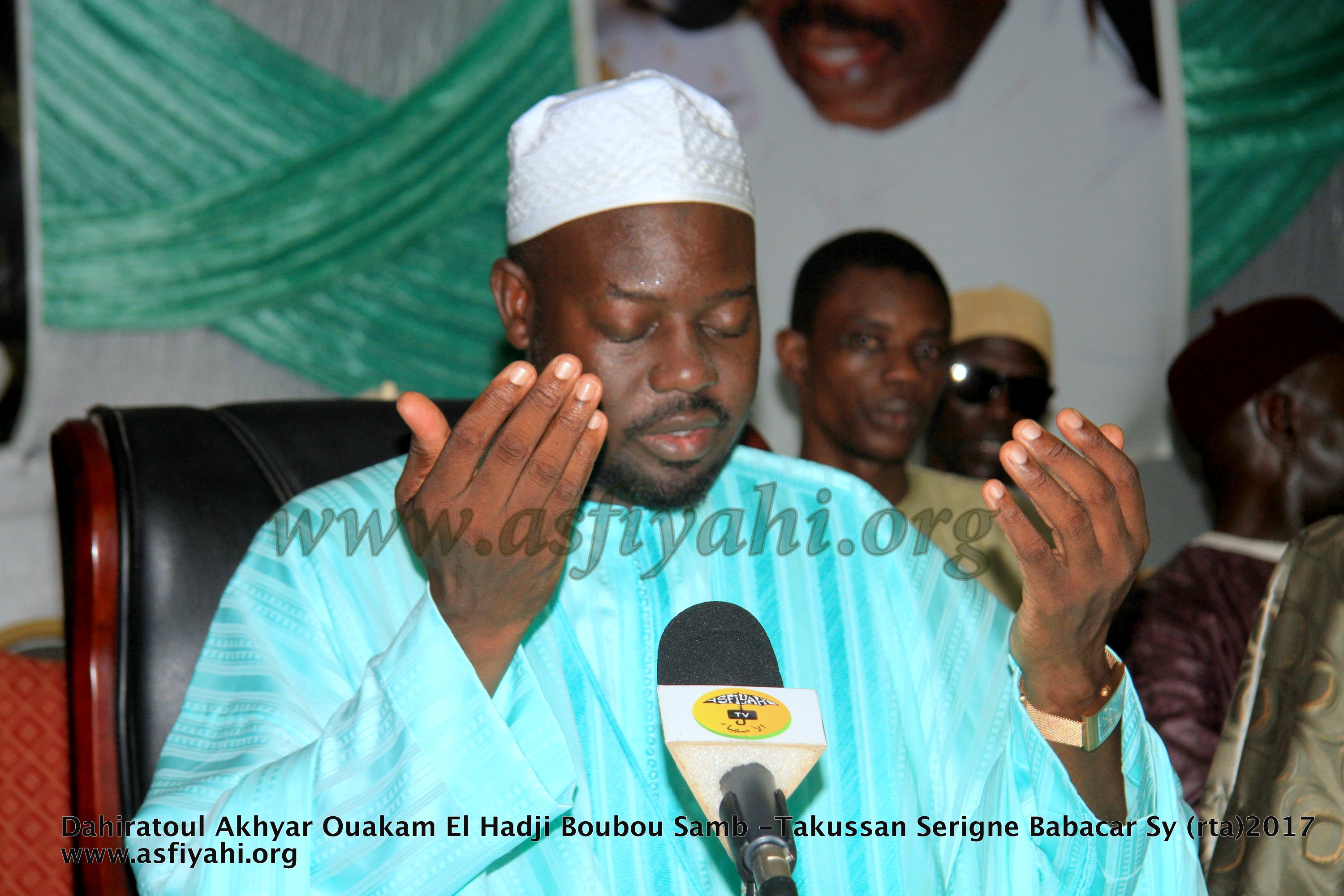 PHOTOS - OUAKAM - Les Images du Takoussane de la Dahira Akhyar 2017, présidé de Serigne Moustapha Sy Abdou