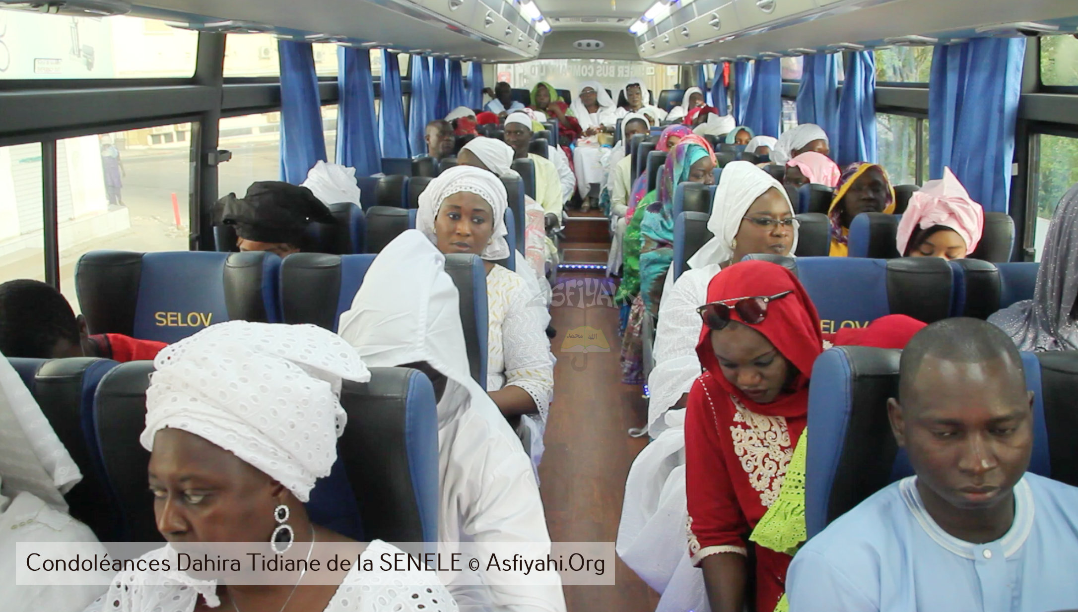PHOTOS - Les Images de la presentation de Condoleances du Dahira Tidiane de la SENELEC, au Khalif General des Tidianes Serigne Mbaye Sy Mansour