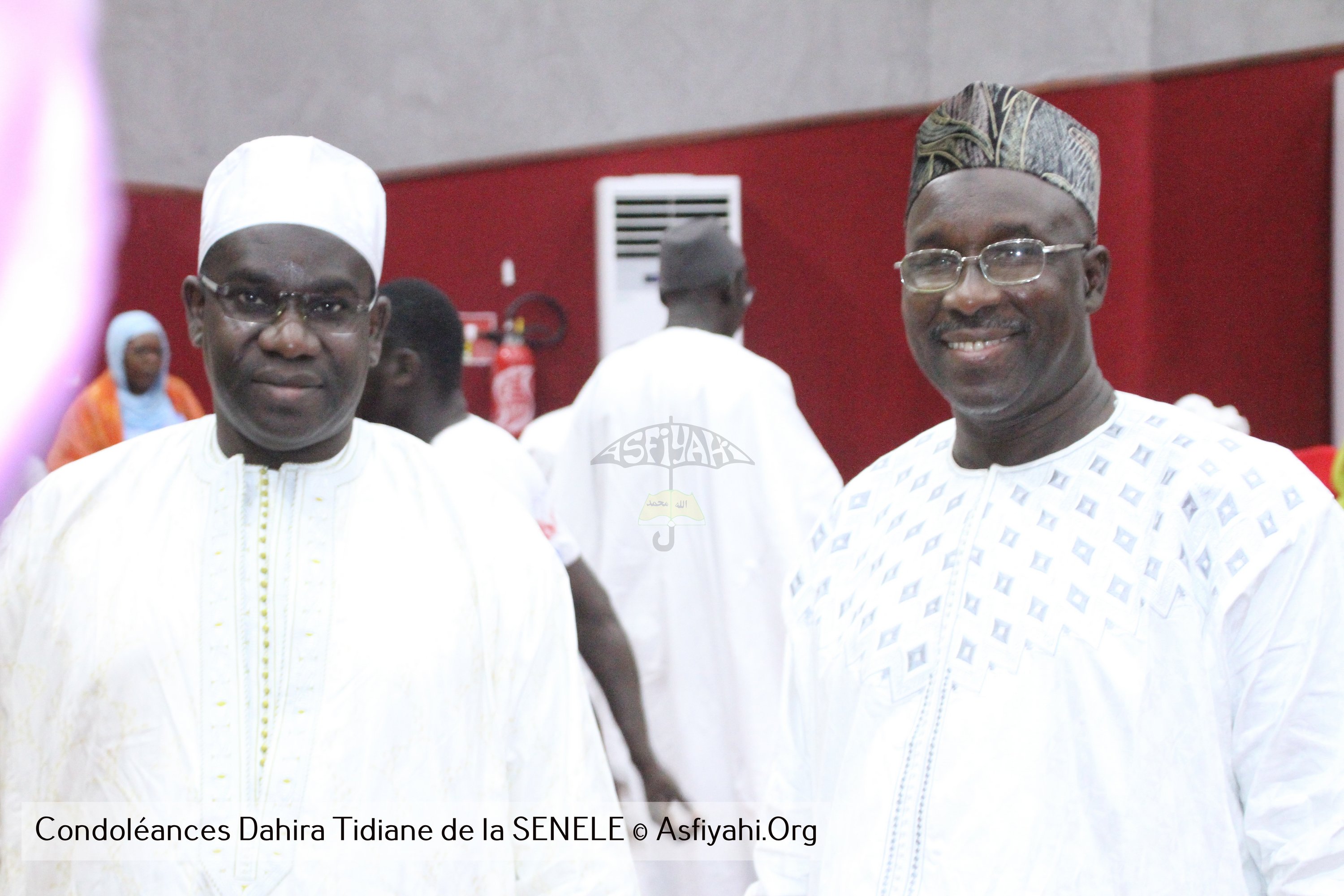 PHOTOS - Les Images de la presentation de Condoleances du Dahira Tidiane de la SENELEC, au Khalif General des Tidianes Serigne Mbaye Sy Mansour