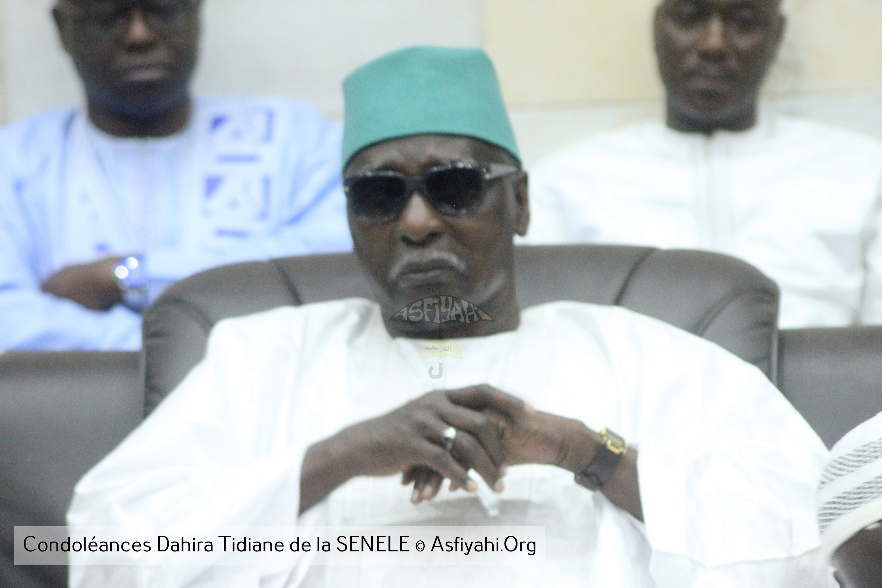 PHOTOS - Les Images de la presentation de Condoleances du Dahira Tidiane de la SENELEC, au Khalif General des Tidianes Serigne Mbaye Sy Mansour