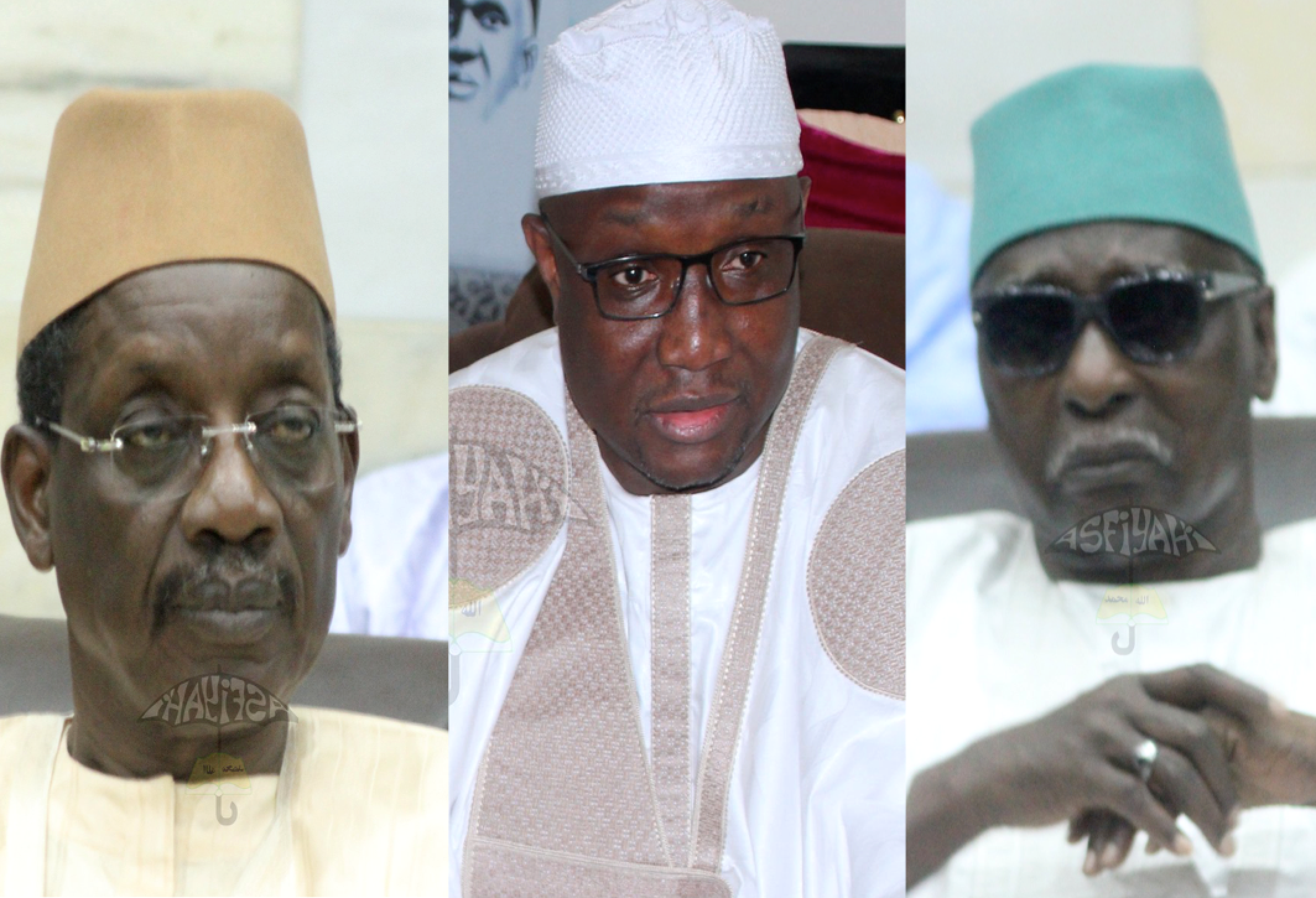 PHOTOS - Les Images de la presentation de Condoleances du Dahira Tidiane de la SENELEC, au Khalif General des Tidianes Serigne Mbaye Sy Mansour