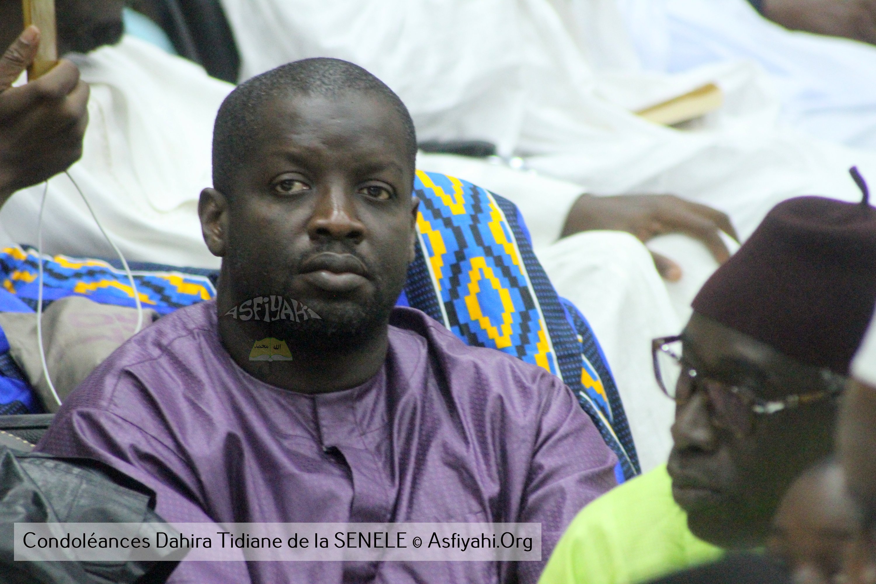 PHOTOS - Les Images de la presentation de Condoleances du Dahira Tidiane de la SENELEC, au Khalif General des Tidianes Serigne Mbaye Sy Mansour