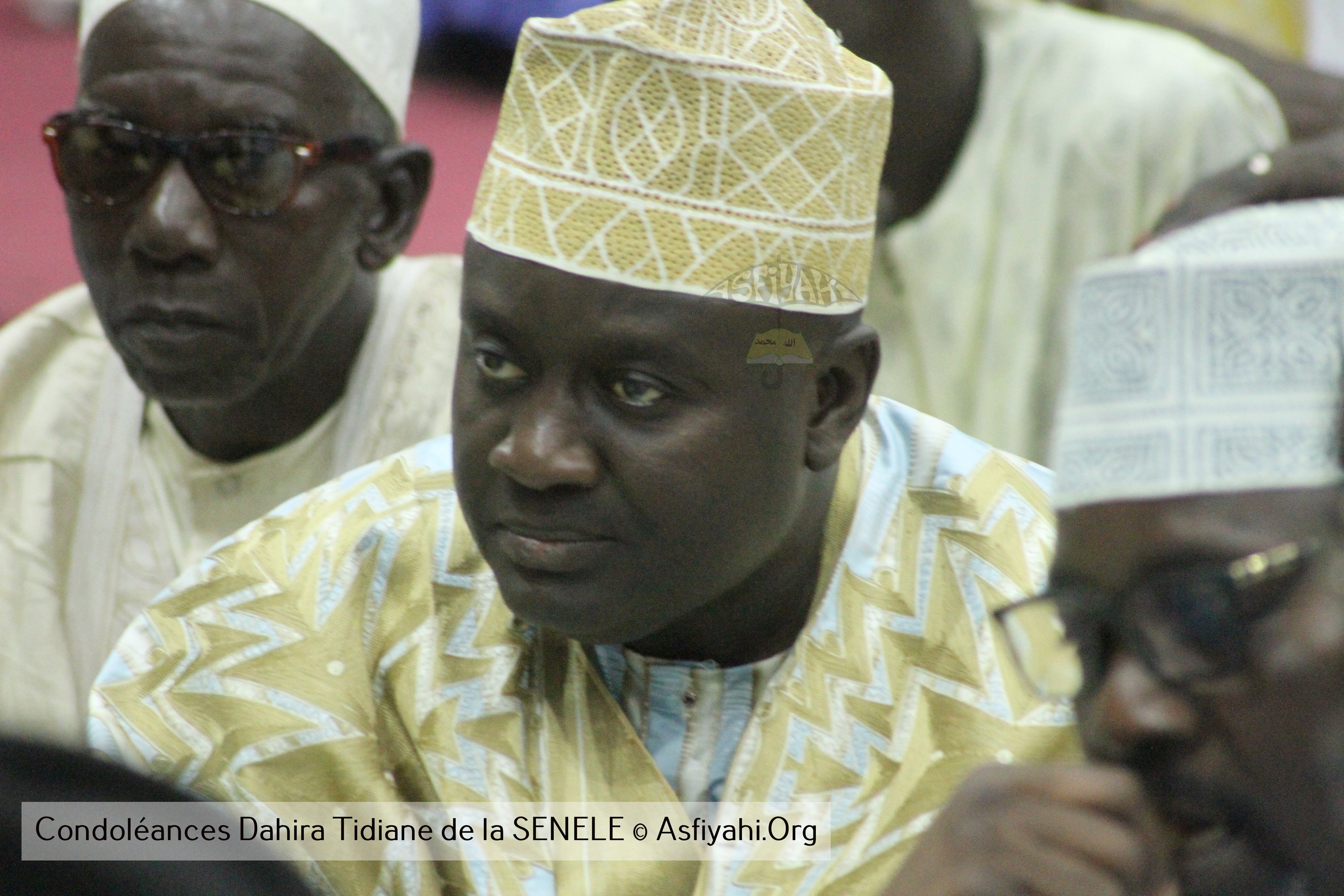 PHOTOS - Les Images de la presentation de Condoleances du Dahira Tidiane de la SENELEC, au Khalif General des Tidianes Serigne Mbaye Sy Mansour