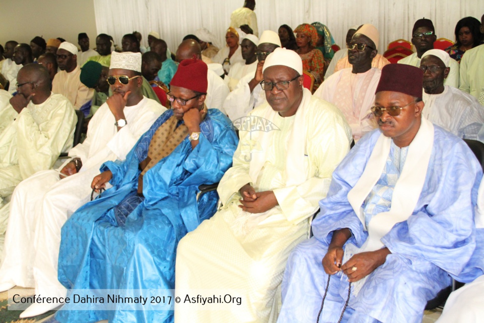 PHOTOS - Les Images de la Conférence nationale Dahira Nihmaty de Sokhna Kala Mbaye presidé par Serigne Pape Malick SY