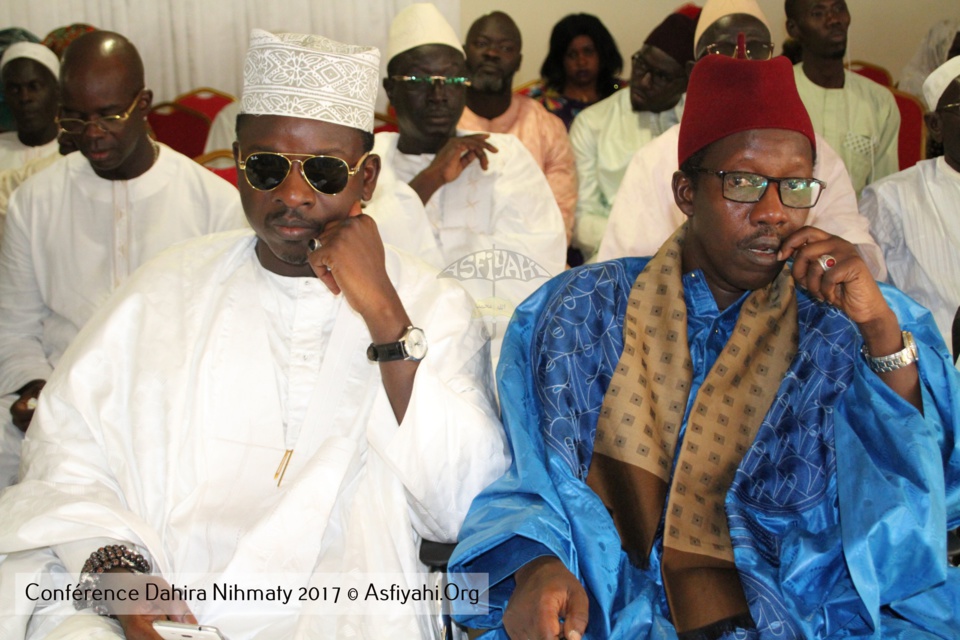 PHOTOS - Les Images de la Conférence nationale Dahira Nihmaty de Sokhna Kala Mbaye presidé par Serigne Pape Malick SY