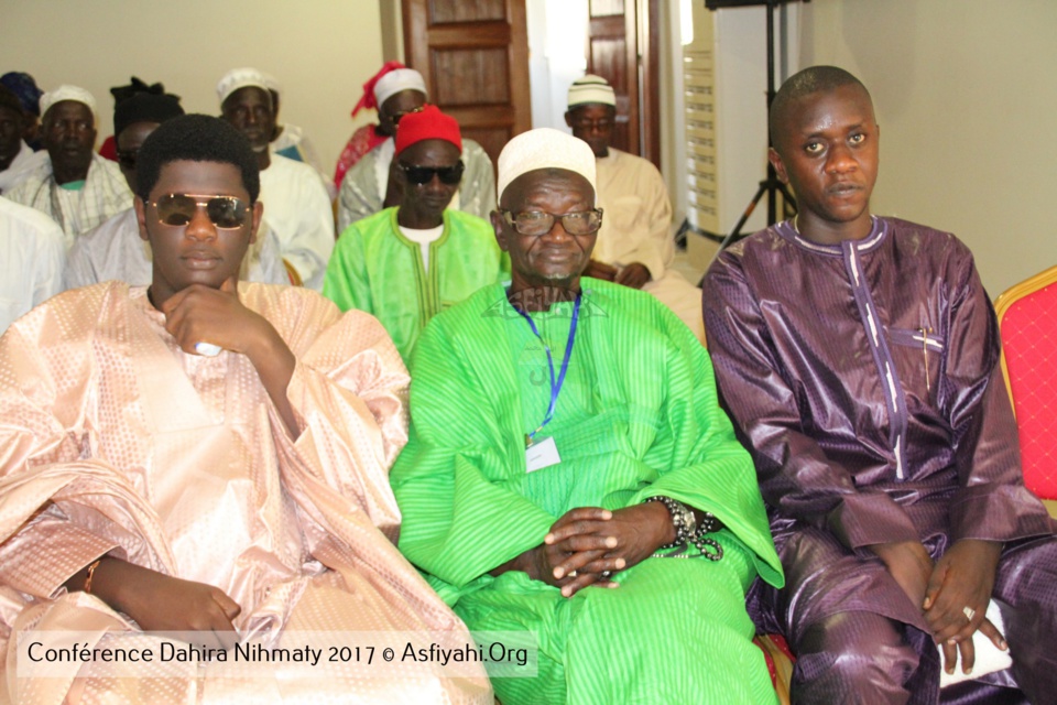 PHOTOS - Les Images de la Conférence nationale Dahira Nihmaty de Sokhna Kala Mbaye presidé par Serigne Pape Malick SY