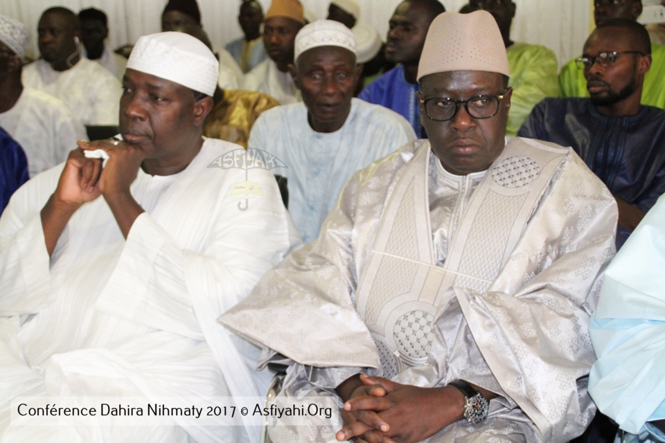 PHOTOS - Les Images de la Conférence nationale Dahira Nihmaty de Sokhna Kala Mbaye presidé par Serigne Pape Malick SY