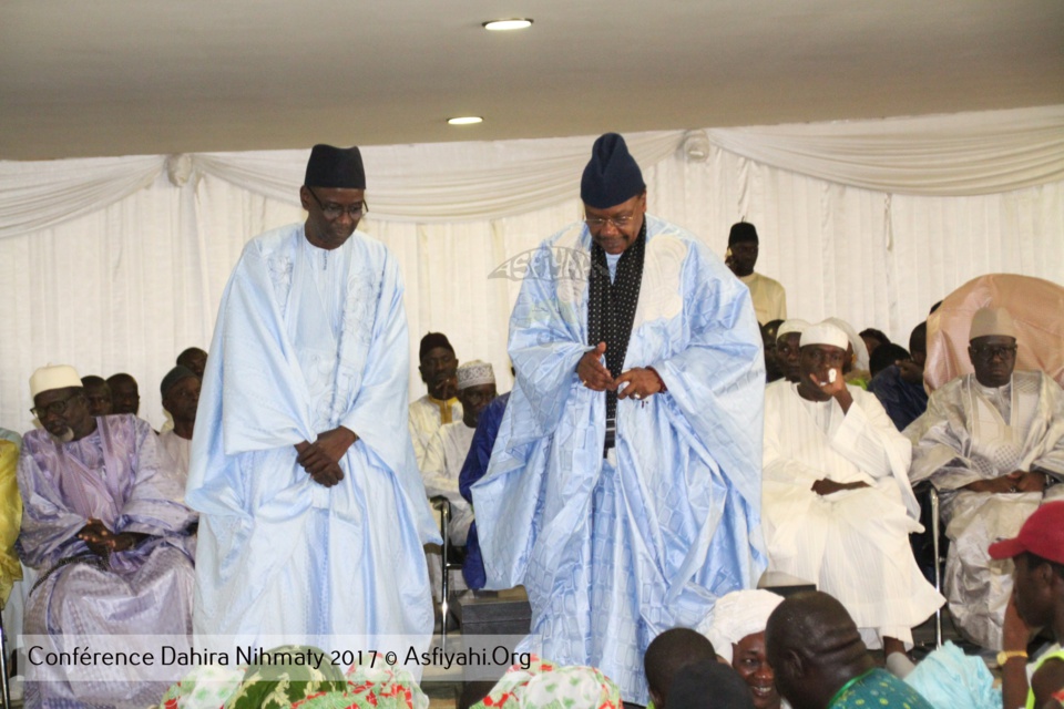 PHOTOS - Les Images de la Conférence nationale Dahira Nihmaty de Sokhna Kala Mbaye presidé par Serigne Pape Malick SY