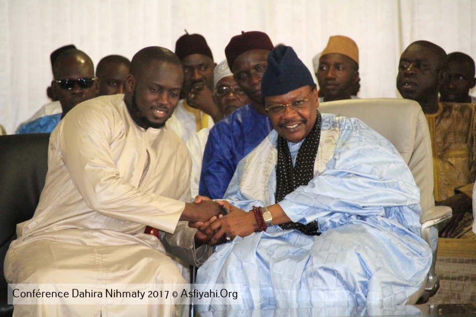 PHOTOS - Les Images de la Conférence nationale Dahira Nihmaty de Sokhna Kala Mbaye presidé par Serigne Pape Malick SY