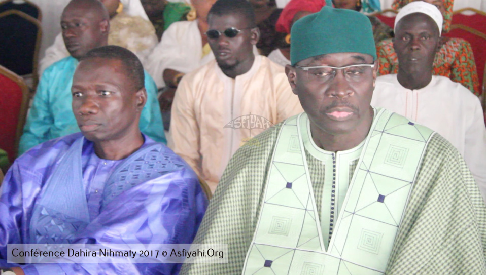PHOTOS - Les Images de la Conférence nationale Dahira Nihmaty de Sokhna Kala Mbaye presidé par Serigne Pape Malick SY