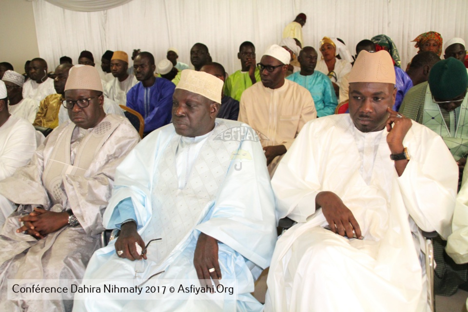 PHOTOS - Les Images de la Conférence nationale Dahira Nihmaty de Sokhna Kala Mbaye presidé par Serigne Pape Malick SY