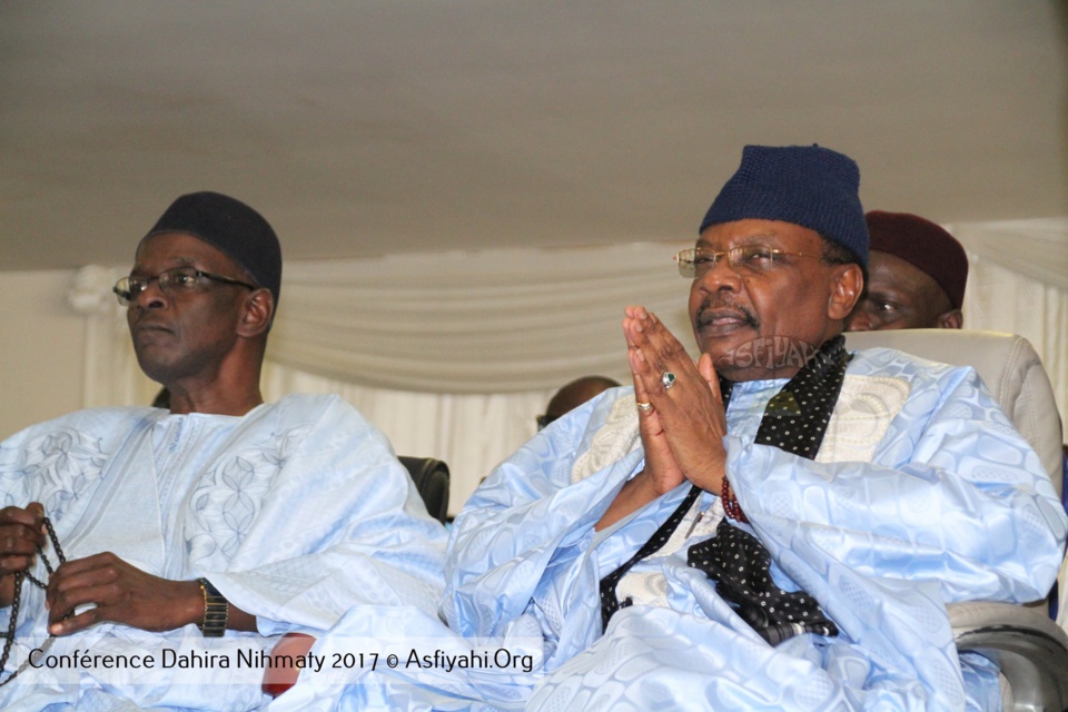 PHOTOS - Les Images de la Conférence nationale Dahira Nihmaty de Sokhna Kala Mbaye presidé par Serigne Pape Malick SY