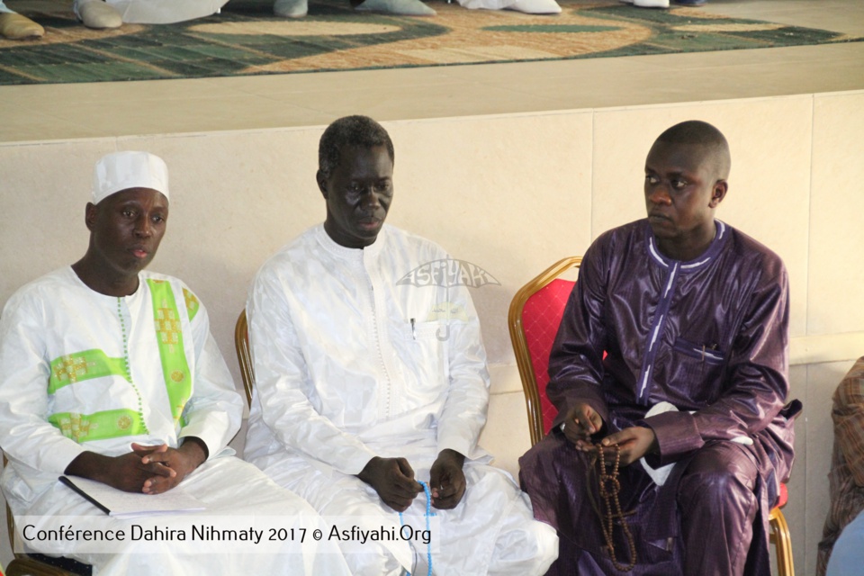 PHOTOS - Les Images de la Conférence nationale Dahira Nihmaty de Sokhna Kala Mbaye presidé par Serigne Pape Malick SY