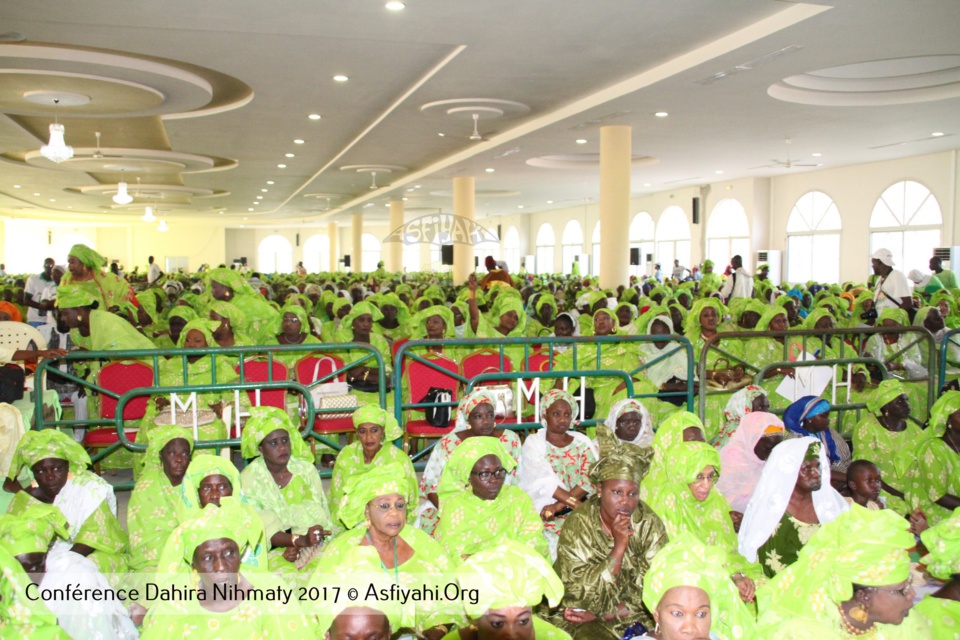 PHOTOS - Les Images de la Conférence nationale Dahira Nihmaty de Sokhna Kala Mbaye presidé par Serigne Pape Malick SY
