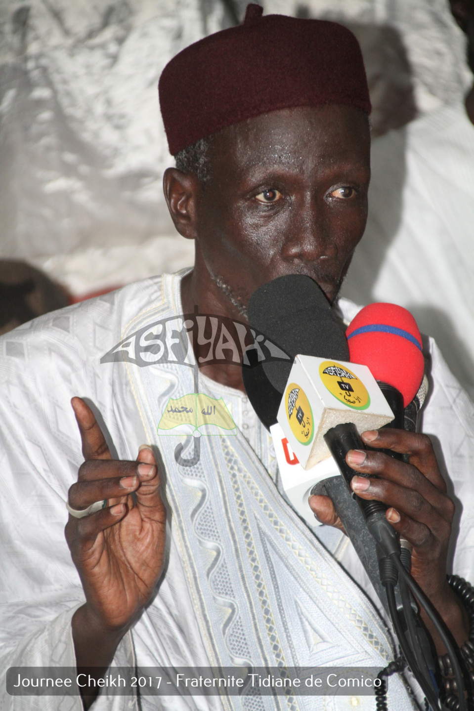 PHOTOS - CITÉ COMICO - Les Images de la Journée Cheikh Ahmed Tidiane Cherif (rta), édition 2017, organisée par la Fraternité Tidjania