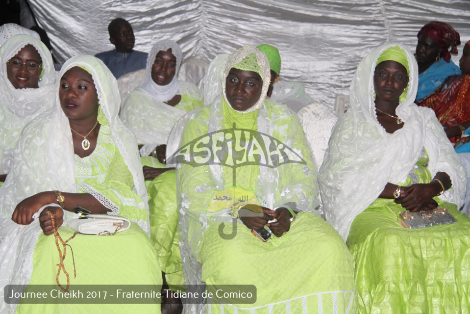 PHOTOS - CITÉ COMICO - Les Images de la Journée Cheikh Ahmed Tidiane Cherif (rta), édition 2017, organisée par la Fraternité Tidjania