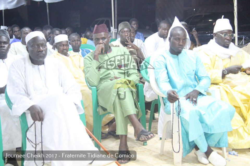 PHOTOS - CITÉ COMICO - Les Images de la Journée Cheikh Ahmed Tidiane Cherif (rta), édition 2017, organisée par la Fraternité Tidjania