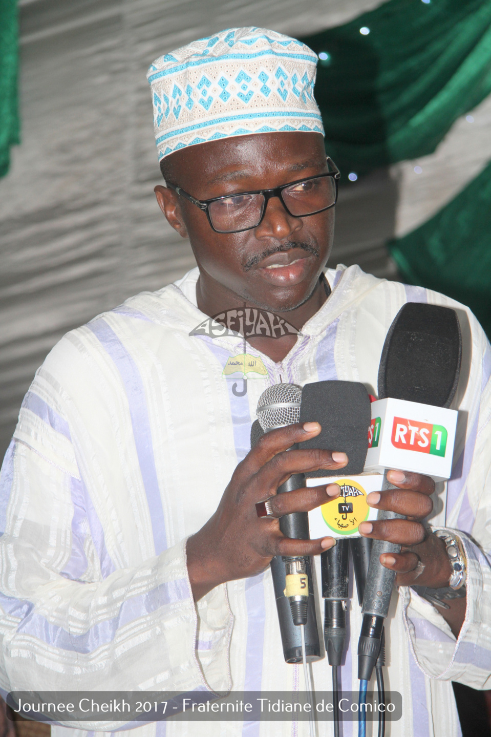 PHOTOS - CITÉ COMICO - Les Images de la Journée Cheikh Ahmed Tidiane Cherif (rta), édition 2017, organisée par la Fraternité Tidjania