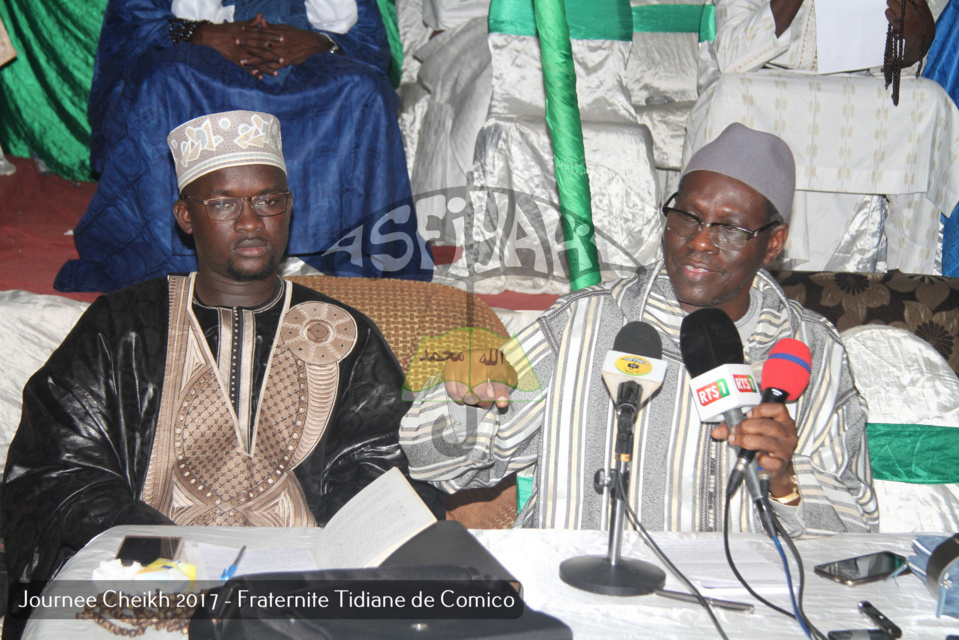PHOTOS - CITÉ COMICO - Les Images de la Journée Cheikh Ahmed Tidiane Cherif (rta), édition 2017, organisée par la Fraternité Tidjania