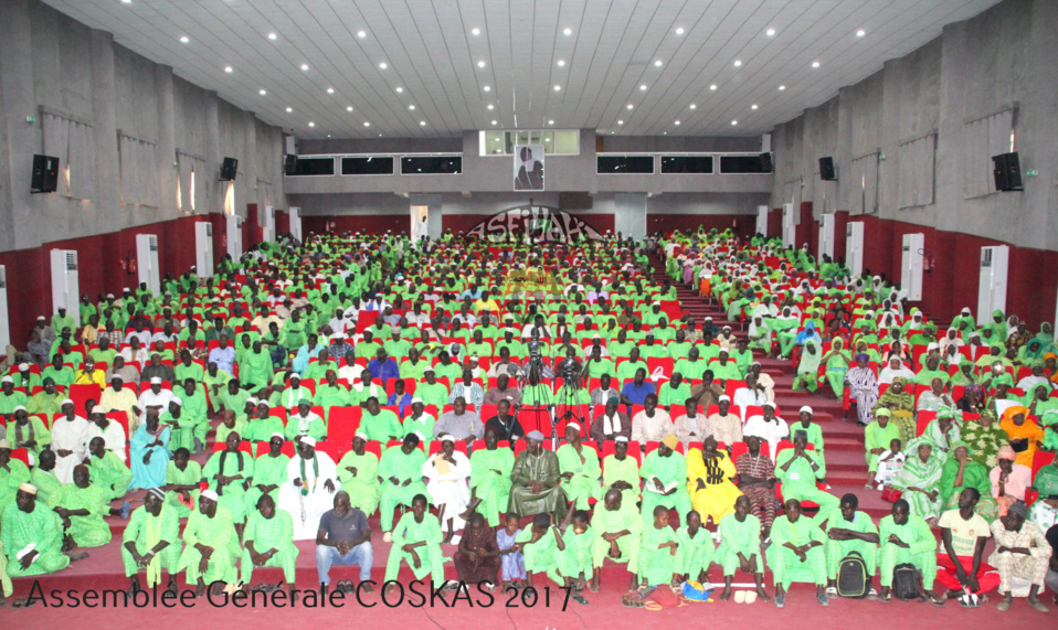 PHOTOS - TIVAOUANE - Les Images de l'Assemblée Générale du COSKAS, edition 2017, presidée par Serigne Pape Malick Sy