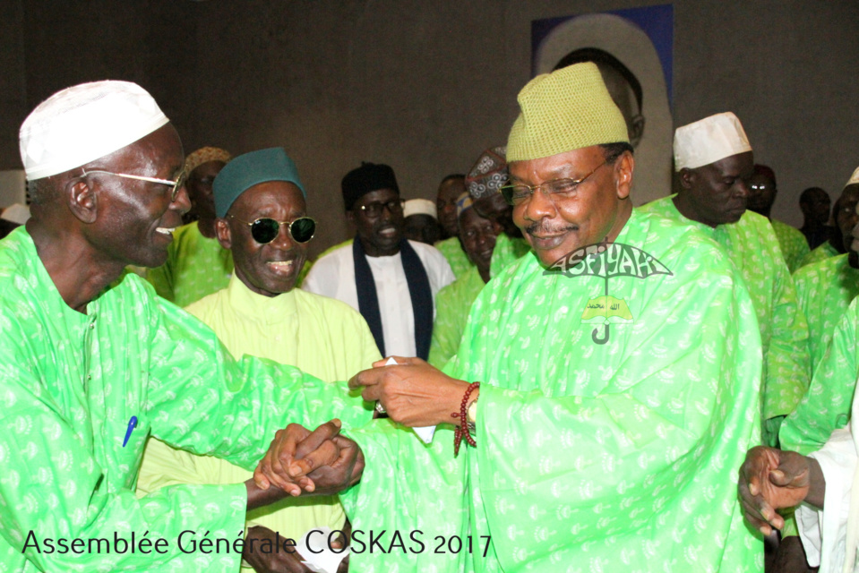 PHOTOS - TIVAOUANE - Les Images de l'Assemblée Générale du COSKAS, edition 2017, presidée par Serigne Pape Malick Sy