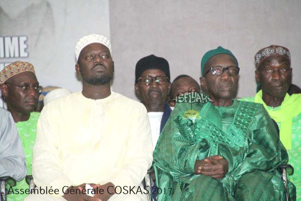 PHOTOS - TIVAOUANE - Les Images de l'Assemblée Générale du COSKAS, edition 2017, presidée par Serigne Pape Malick Sy