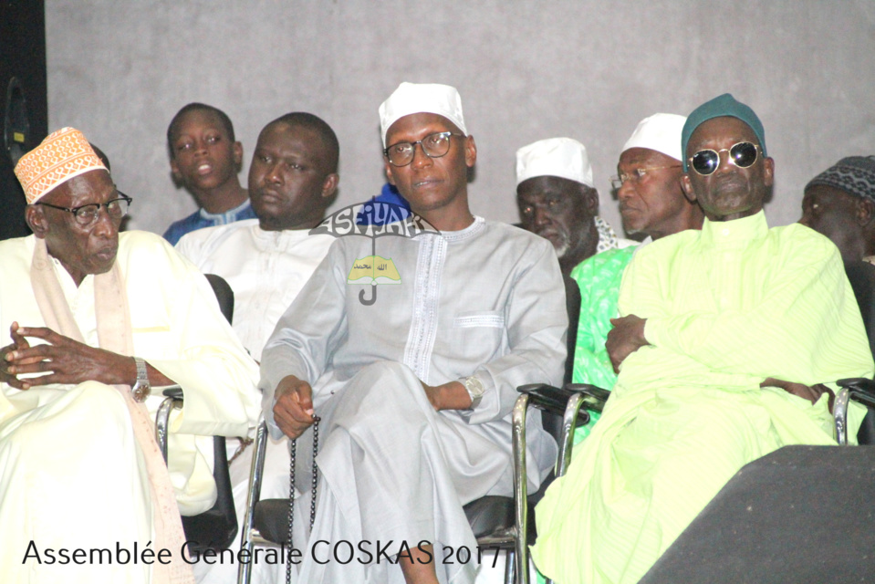 PHOTOS - TIVAOUANE - Les Images de l'Assemblée Générale du COSKAS, edition 2017, presidée par Serigne Pape Malick Sy