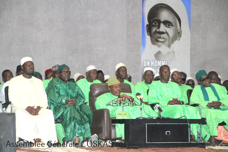 PHOTOS - TIVAOUANE - Les Images de l'Assemblée Générale du COSKAS, edition 2017, presidée par Serigne Pape Malick Sy