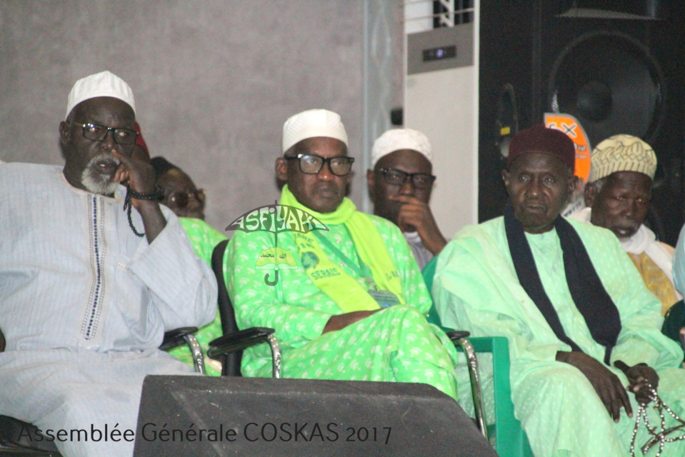 PHOTOS - TIVAOUANE - Les Images de l'Assemblée Générale du COSKAS, edition 2017, presidée par Serigne Pape Malick Sy