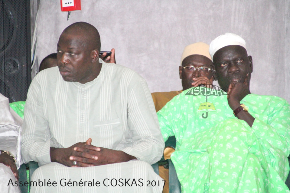 PHOTOS - TIVAOUANE - Les Images de l'Assemblée Générale du COSKAS, edition 2017, presidée par Serigne Pape Malick Sy