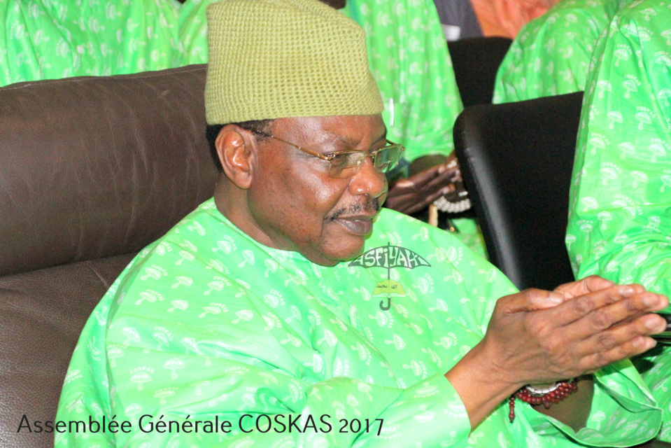 PHOTOS - TIVAOUANE - Les Images de l'Assemblée Générale du COSKAS, edition 2017, presidée par Serigne Pape Malick Sy