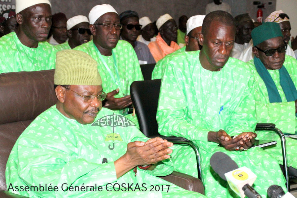 PHOTOS - TIVAOUANE - Les Images de l'Assemblée Générale du COSKAS, edition 2017, presidée par Serigne Pape Malick Sy