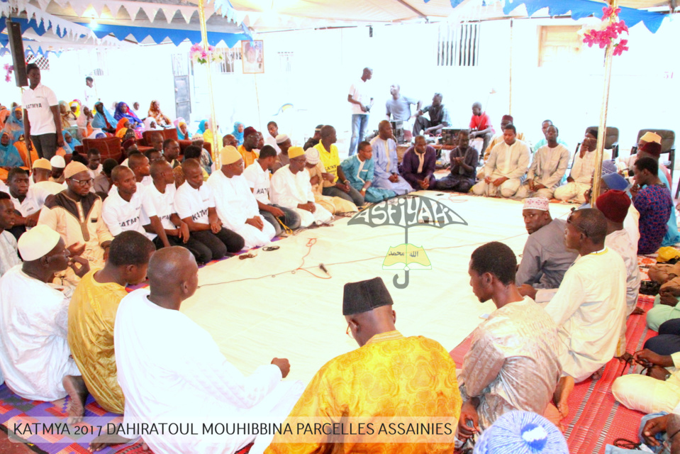 PHOTOS - Les Images de la Katmiya 2017 du Dahiratoul Mouhibina des Parcelles Assainies, présidée par Serigne Habib Sy ibn Serigne Mbaye Sy Mansour 