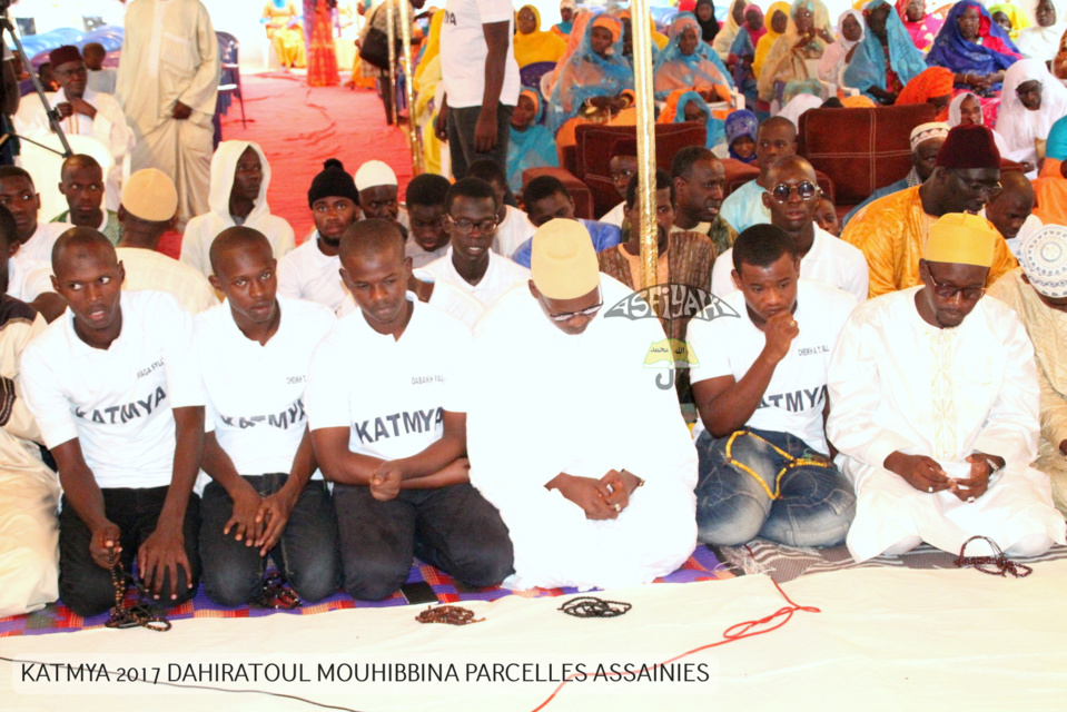 PHOTOS - Les Images de la Katmiya 2017 du Dahiratoul Mouhibina des Parcelles Assainies, présidée par Serigne Habib Sy ibn Serigne Mbaye Sy Mansour 
