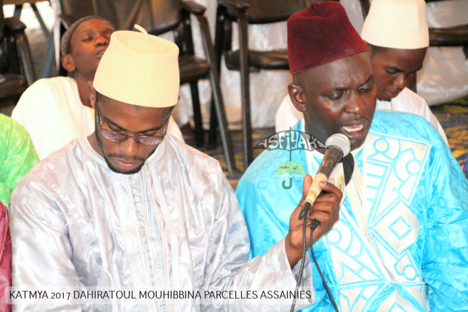 PHOTOS - Les Images de la Katmiya 2017 du Dahiratoul Mouhibina des Parcelles Assainies, présidée par Serigne Habib Sy ibn Serigne Mbaye Sy Mansour 