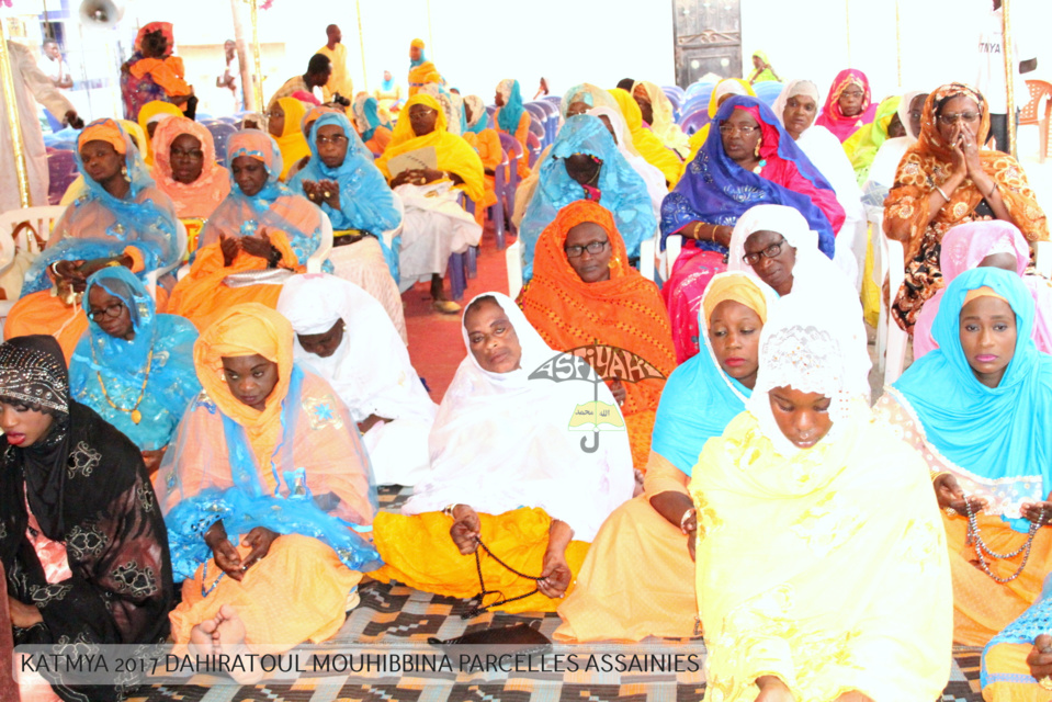 PHOTOS - Les Images de la Katmiya 2017 du Dahiratoul Mouhibina des Parcelles Assainies, présidée par Serigne Habib Sy ibn Serigne Mbaye Sy Mansour 
