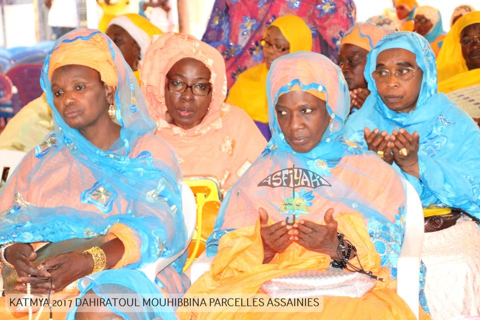 PHOTOS - Les Images de la Katmiya 2017 du Dahiratoul Mouhibina des Parcelles Assainies, présidée par Serigne Habib Sy ibn Serigne Mbaye Sy Mansour 