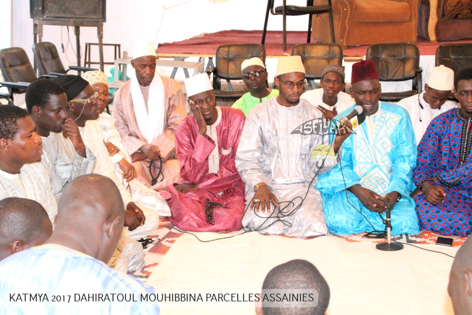 PHOTOS - Les Images de la Katmiya 2017 du Dahiratoul Mouhibina des Parcelles Assainies, présidée par Serigne Habib Sy ibn Serigne Mbaye Sy Mansour 