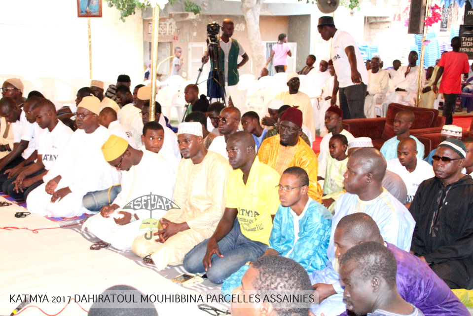 PHOTOS - Les Images de la Katmiya 2017 du Dahiratoul Mouhibina des Parcelles Assainies, présidée par Serigne Habib Sy ibn Serigne Mbaye Sy Mansour 
