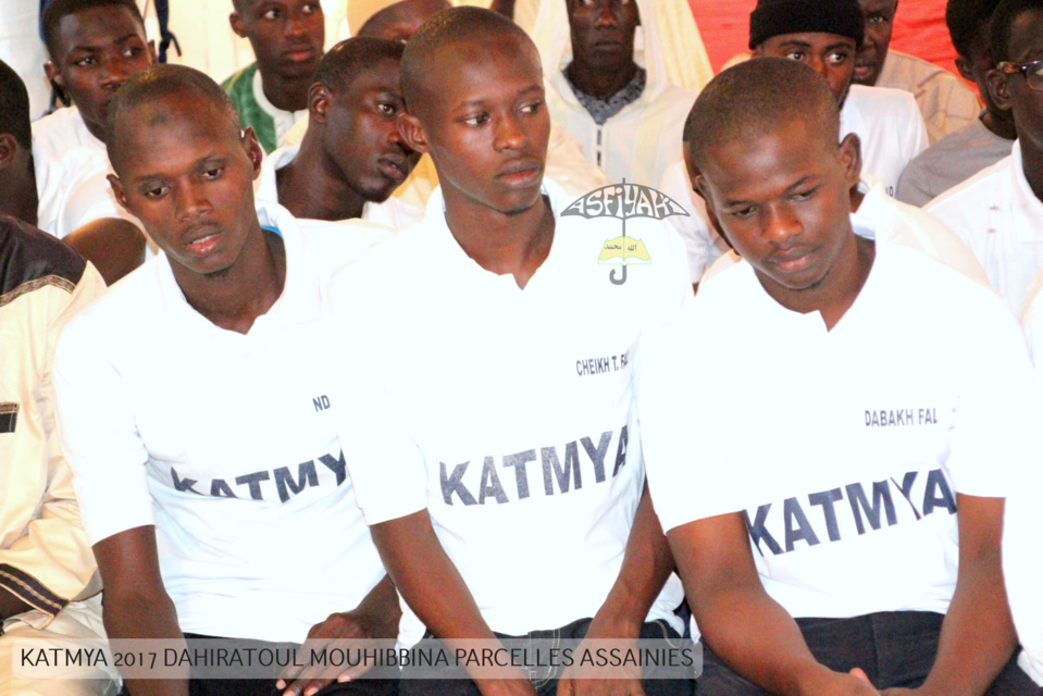 PHOTOS - Les Images de la Katmiya 2017 du Dahiratoul Mouhibina des Parcelles Assainies, présidée par Serigne Habib Sy ibn Serigne Mbaye Sy Mansour 