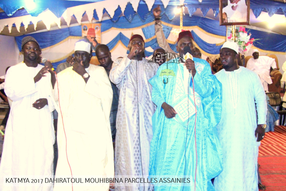 PHOTOS - Les Images de la Katmiya 2017 du Dahiratoul Mouhibina des Parcelles Assainies, présidée par Serigne Habib Sy ibn Serigne Mbaye Sy Mansour 