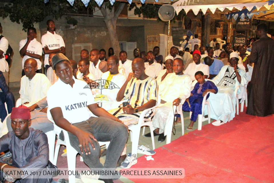 PHOTOS - Les Images de la Katmiya 2017 du Dahiratoul Mouhibina des Parcelles Assainies, présidée par Serigne Habib Sy ibn Serigne Mbaye Sy Mansour 