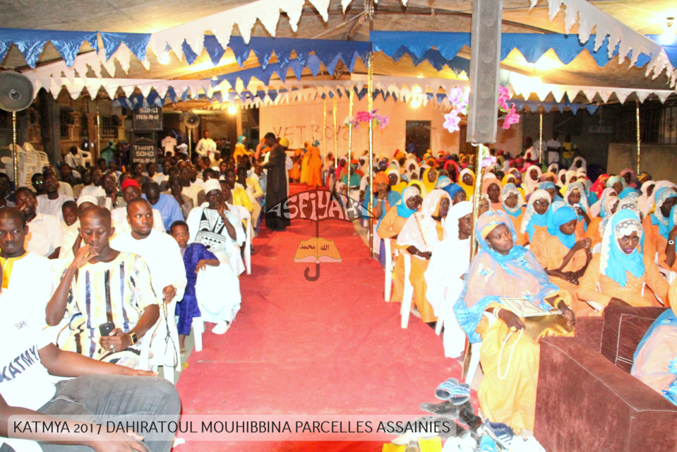 PHOTOS - Les Images de la Katmiya 2017 du Dahiratoul Mouhibina des Parcelles Assainies, présidée par Serigne Habib Sy ibn Serigne Mbaye Sy Mansour 