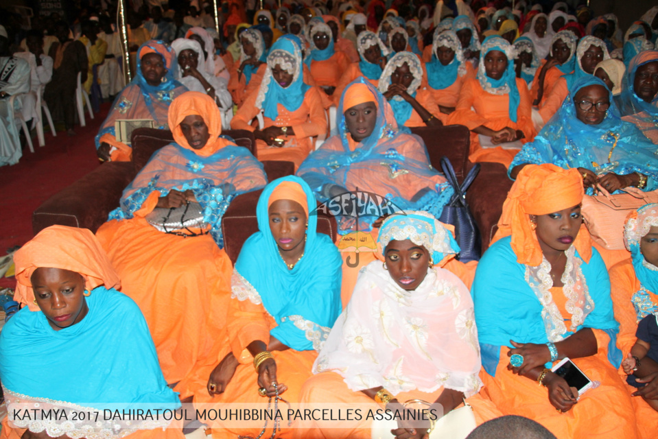 PHOTOS - Les Images de la Katmiya 2017 du Dahiratoul Mouhibina des Parcelles Assainies, présidée par Serigne Habib Sy ibn Serigne Mbaye Sy Mansour 