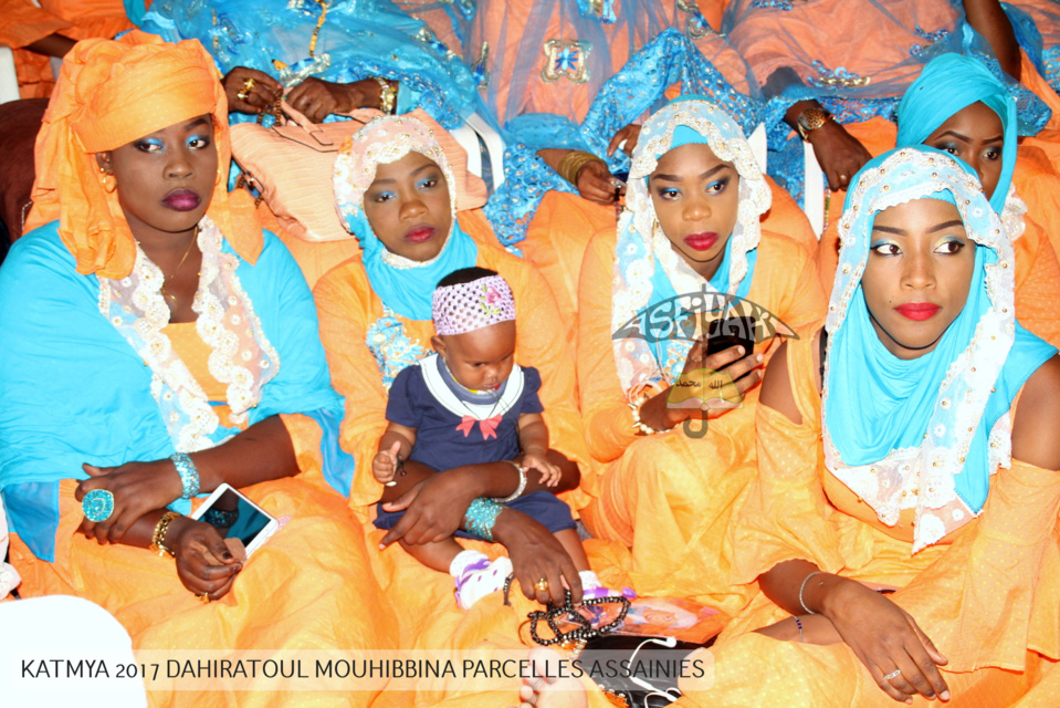 PHOTOS - Les Images de la Katmiya 2017 du Dahiratoul Mouhibina des Parcelles Assainies, présidée par Serigne Habib Sy ibn Serigne Mbaye Sy Mansour 