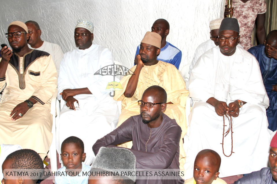 PHOTOS - Les Images de la Katmiya 2017 du Dahiratoul Mouhibina des Parcelles Assainies, présidée par Serigne Habib Sy ibn Serigne Mbaye Sy Mansour 