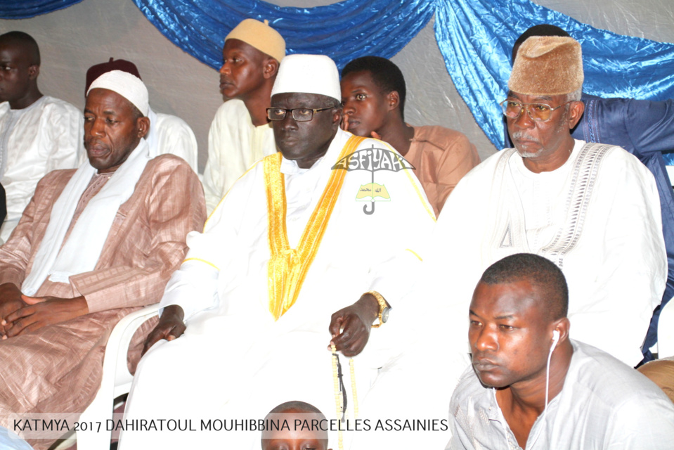 PHOTOS - Les Images de la Katmiya 2017 du Dahiratoul Mouhibina des Parcelles Assainies, présidée par Serigne Habib Sy ibn Serigne Mbaye Sy Mansour 