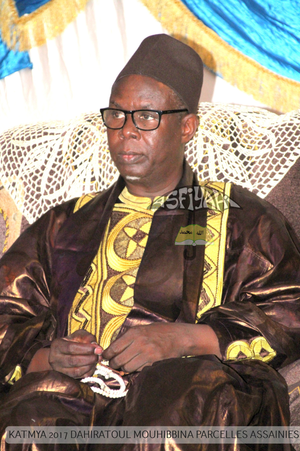 PHOTOS - Les Images de la Katmiya 2017 du Dahiratoul Mouhibina des Parcelles Assainies, présidée par Serigne Habib Sy ibn Serigne Mbaye Sy Mansour 